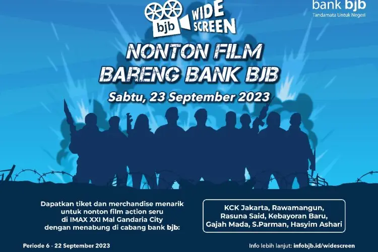 Asyik, Nabung di bank bjb Bisa Dapat Tiket Nonton Expendables 4
