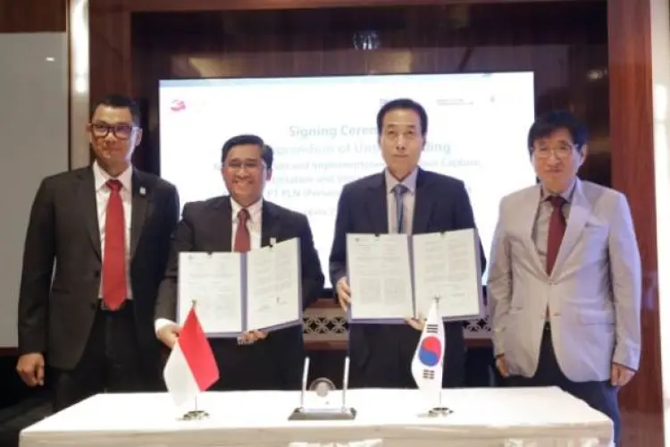 Gandeng Karbon Korea, PLN Siapkan Implementasi Teknologi CCUS di PLTU