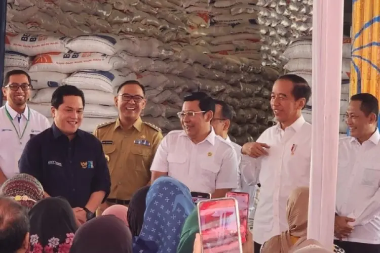 Pos Indonesia Distribusikan Bantuan 256.236 Ton Beras CPP ke 8,5 Juta KPM