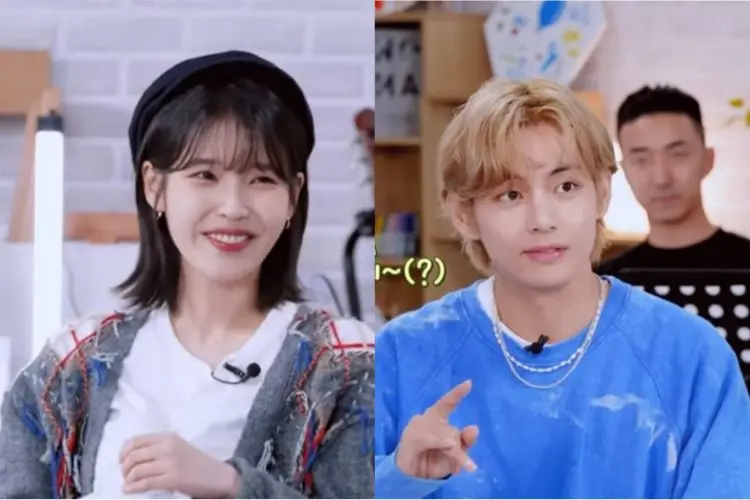 V BTS Cerita pada IU Ingin Kembali Berakting: Saya Ingin Mencoba Film Thriller