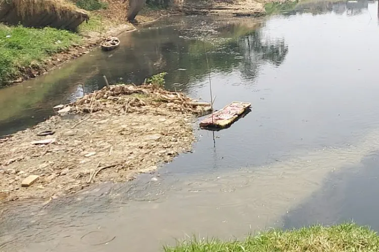 Selain Ajak Iwan Setiawan Susur Sungai Cileungsi, KP2C Ngadu ke Ombudsman Terkait Pencemaran Lingkungan Hidup