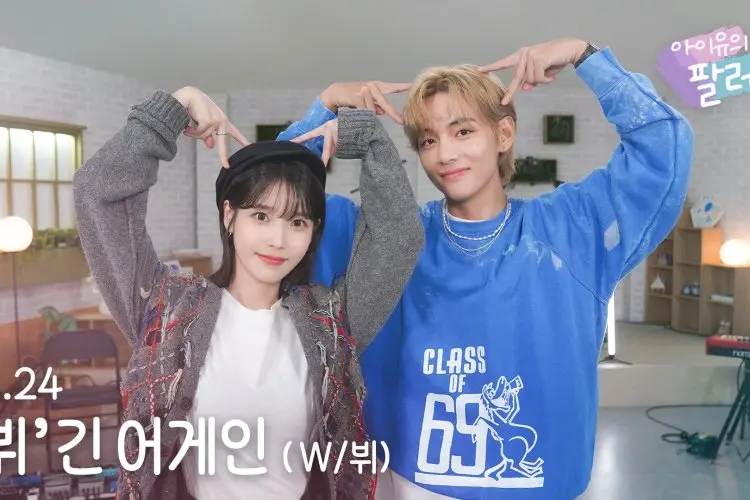 Jadi Bintang Tamu di 'Palette', V BTS Ceritakan Persahabatannya dengan Penyanyi IU