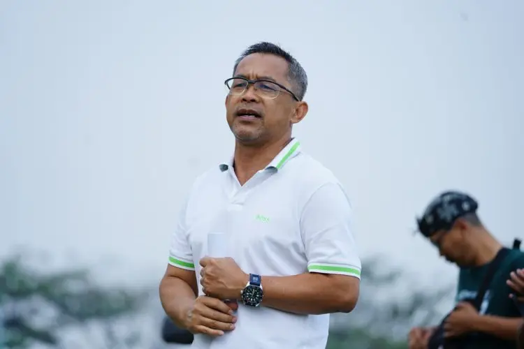 Aji Santoso Beberkan Persiapan Persikabo 1973 Hadapi Persib