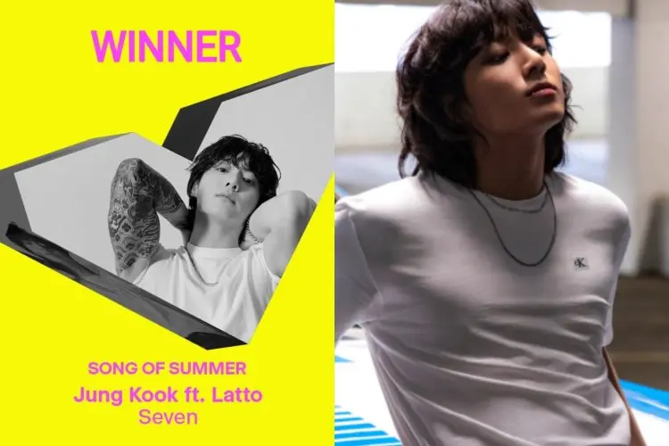 Selamat, Jungkook BTS jadi Artis Solo K-Pop Pertama yang Memenangkan Penghargaan di 'MTV VMA 2023'