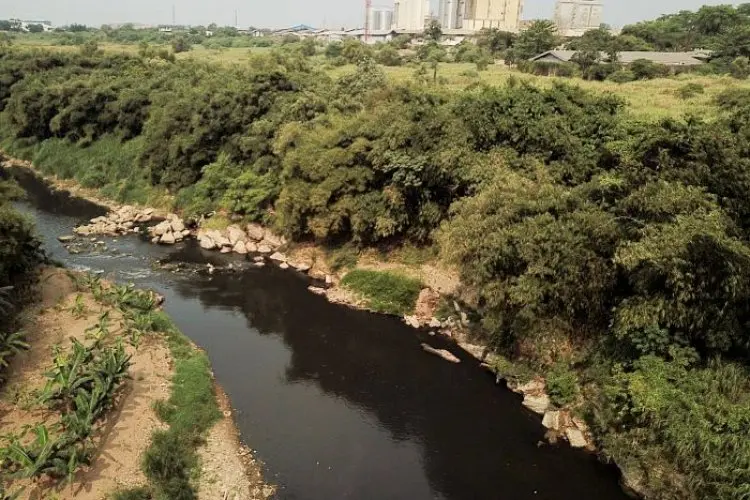 54 Aduan, 3 Perusahaan Pembuang Limbah ke Sungai Cileungsi Berproses di Kejari Kabupaten Bogor