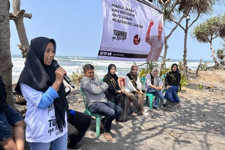 Ganjartivity Jadi Kepanjangan Tangan Ganjar  Lakukan Pemberdayaan Perempuan