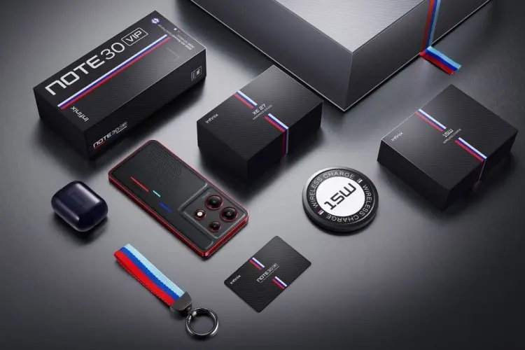 Kerja Sama dengan BMW, Begini Tampilan Infinix Note 30 VIP Racing Edition