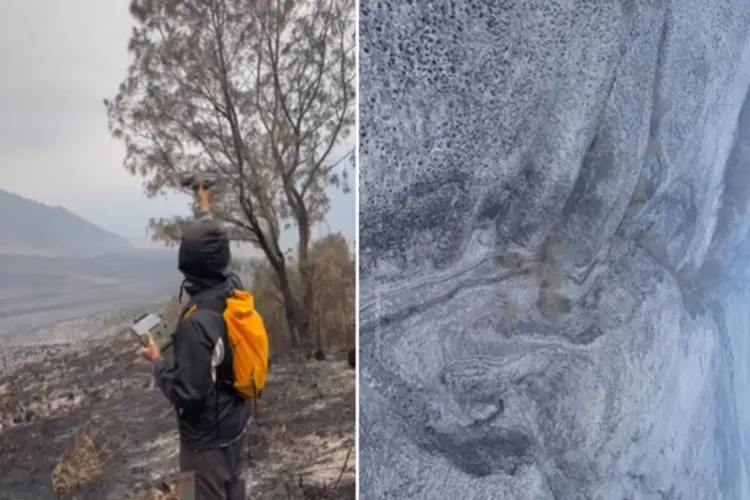 Begini Kondisi Gunung Bromo Pasca Kebakaran yang Terjadi di Bukit Teletubbies