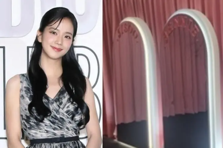 Memicu Penasaran, Tanda Tangan Jisoo di Toko Pop-Up BLACKPINK Hilang, Ada Apa??