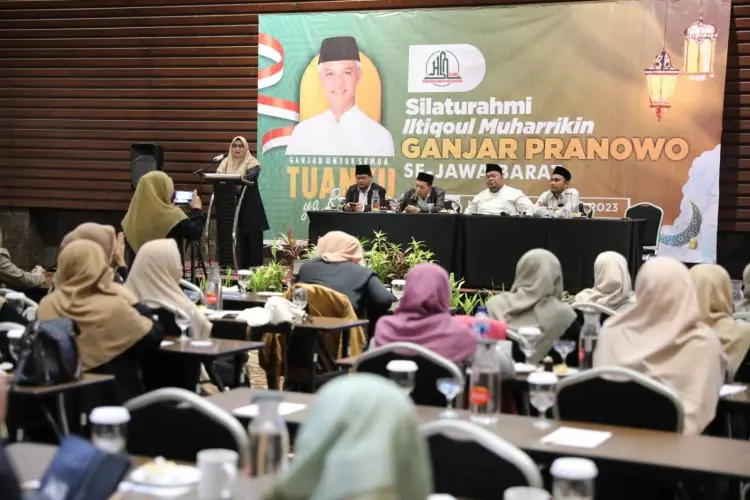 Hisnu Dukung Ganjar All Out Capai Target Pemenangan Ganjar di Jabar