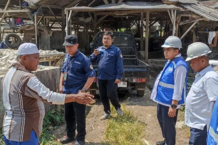 Tirta Kahuripan dan DLH Kabupaten Bogor Telusuri Pembuangan Limbah Tapioka di DAS Cikeas dan Cileungsi