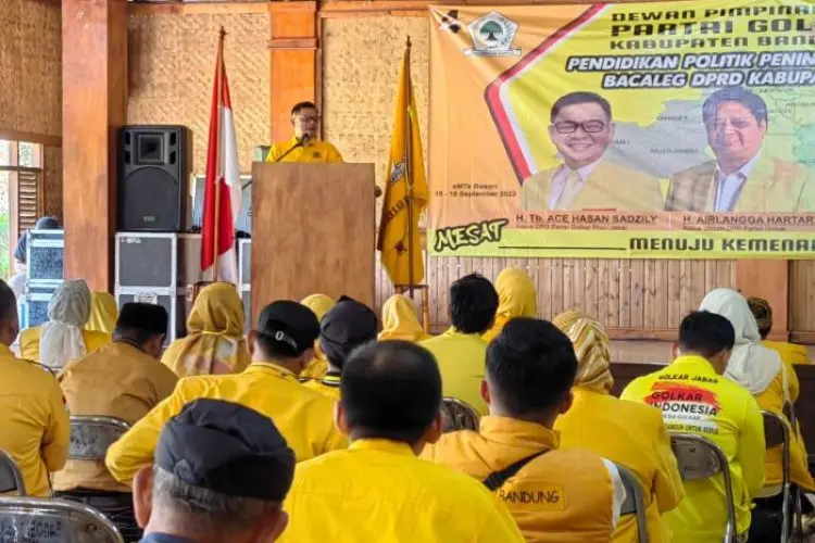 Kader Golkar Wajib Percaya Diri Menangkan Pemilu 2024
