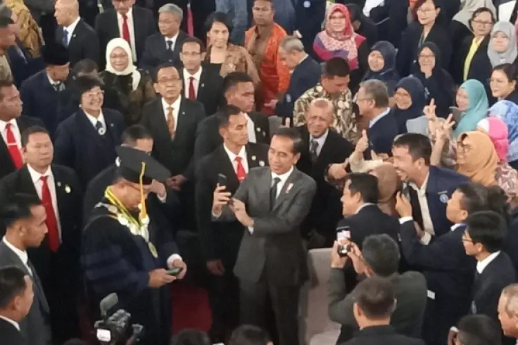 Jokowi Minta IPB University Getol Ciptakan Inovasi di Bidang Pangan