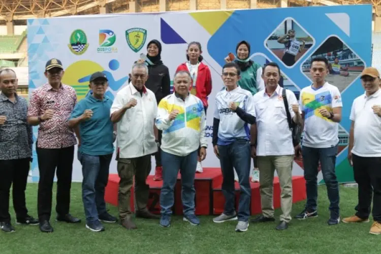 Lebih Dari 600 Atlet Bersaing di Kejuaraan Atletik Jabar Open 2023 Piala Gubernur Jabar