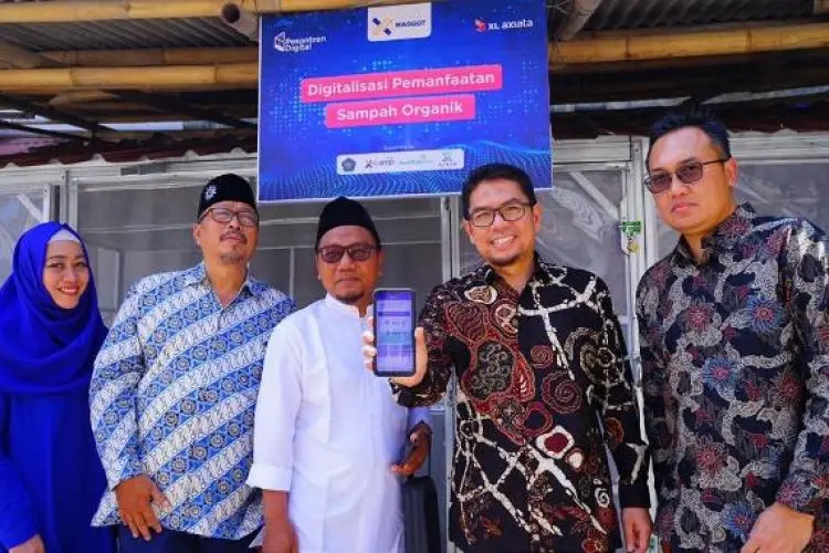 Dorong Produktivitas Ekonomi Pondok Pesantren, XL Axiata Ajarkan Santri Manfaatkan Solusi IoT 