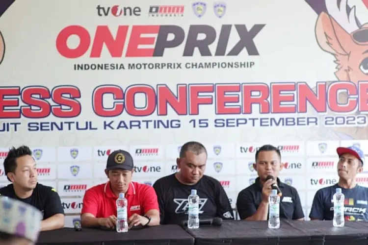Sentul International Karting Circuit Berkarakter Technical, Mekanik Tim Balap Oneprix Harap Kemampuan Pembalap Meningkat
