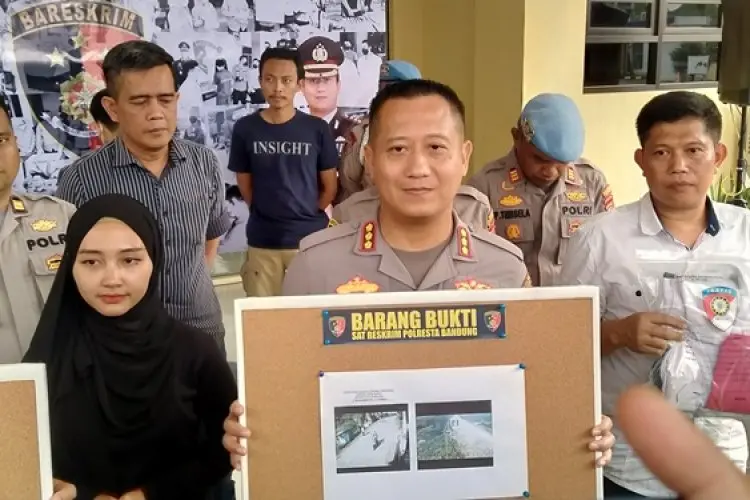 Polresta Bandung Ciduk Begal Payudara yang Viral di Media Sosial