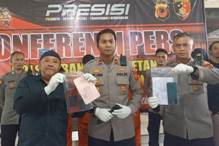 Resahkan Warga, Dua Pelaku Begal Diringkus Polsek Bandung Wetan