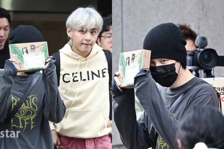 Tunjukan Persahabatan yang Kuat, V BTS Tulis Pesan Menyentuh di Album yang Diberikan pada Jimin