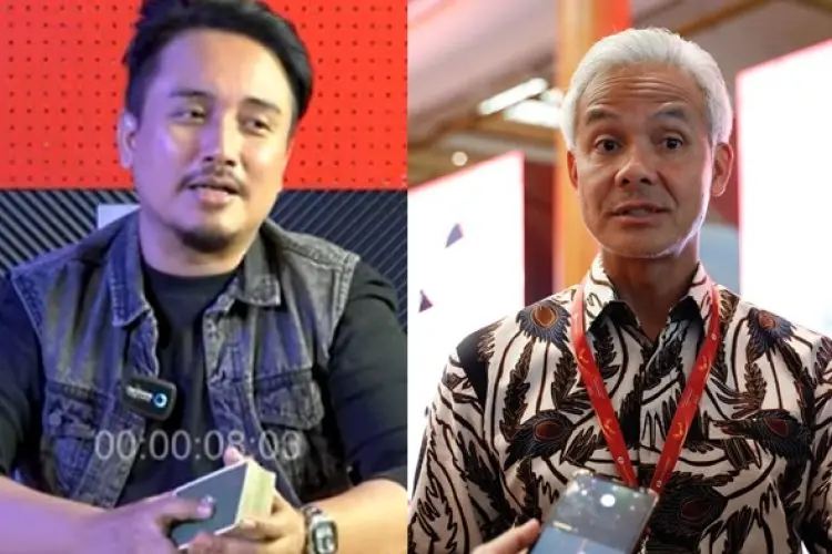 Denny Darko Sebut Kemunculan Ganjar Pranowo di Tayangan Adzan Sebuah Politik Intel, Ternyata Ini Maksudnya