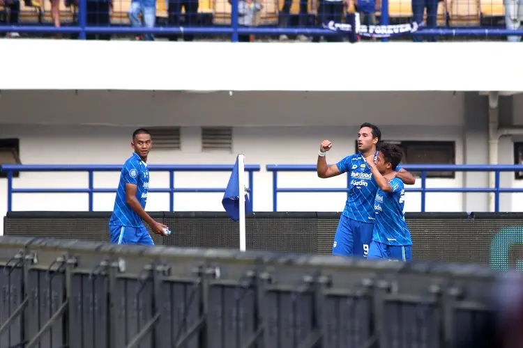 Amankan 3 Poin, Persib Berhasil Tumbangkan Persikabo 2-0