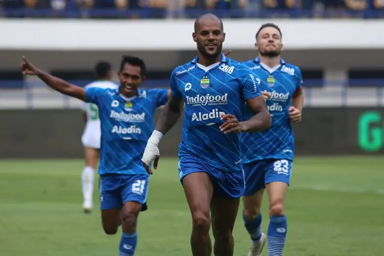 FOTO: Persib Kalahkan Persikabo 1973 2-0 dalam BRI Liga 1