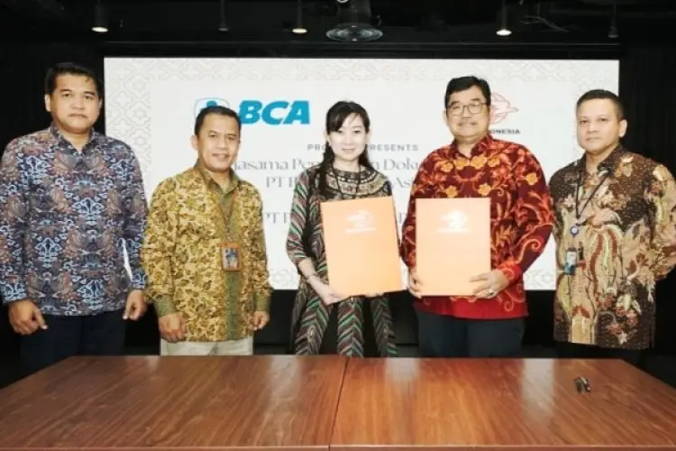 Kirim Dokumen Ekspor Impor, Pos Indonesia Kolaborasi dengan Bank BCA