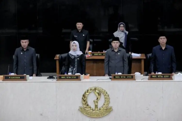 Tok! Pj Gubernur Jabar Tandatangani Nota Kesepakatan Perubahan KUA-PPAS 2023