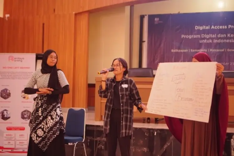 BerdayaBareng Gulirkan Program Akses Digital dari Inggris di Kawasan Indonesia Timur