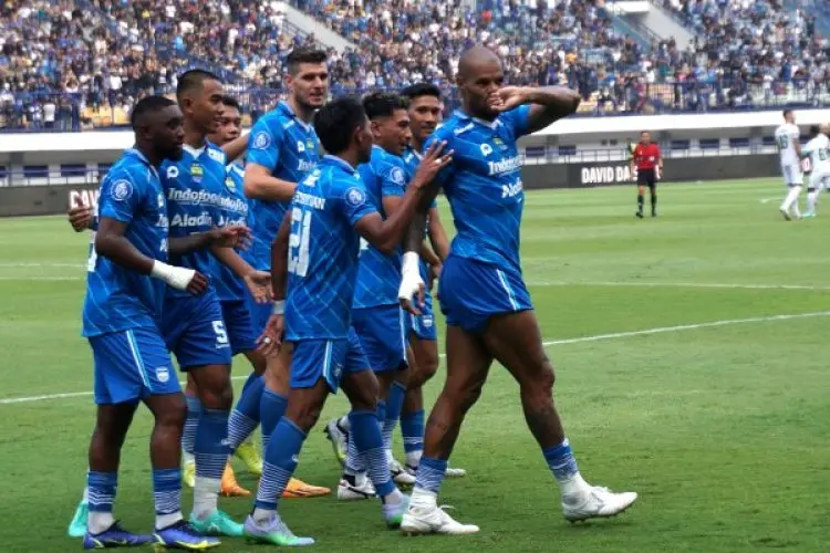Daisuke Sato Senang Persib Clean Sheet Saat Lawan Persikabo 1973