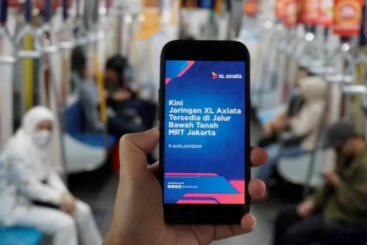 Sinyal 4G XL Axiata Kini Tersedia di Sepanjang Jalur MRT Jakarta