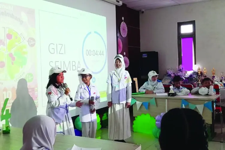 Rangkaian Peringatan HJKB KE-213, RSKGM Kota Bandung Gelar Lomba Cerdas Cermat SD