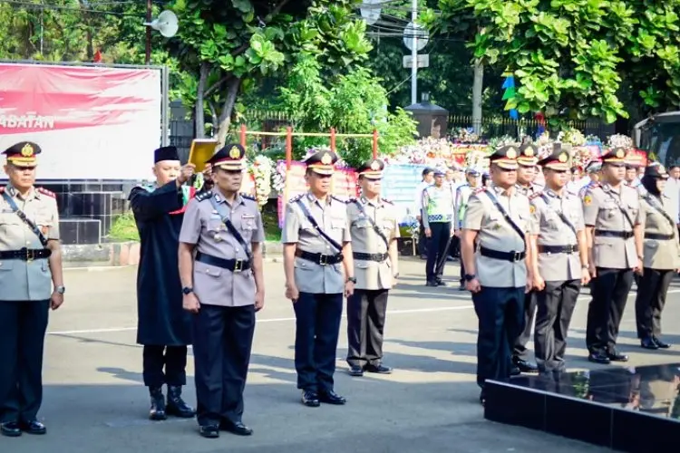 Tiga Pimpinan Fungsi di Polrestabes Dirotasi, Ini Dia Jabtannya