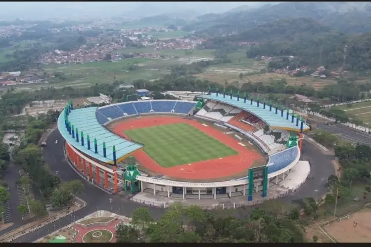 World Cup U-17 Segera Dimulai, Stadion Si Jalak Harupat Siap Mendunia