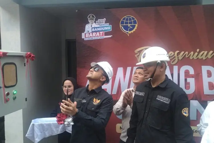 Usai Diresmikan, Dishub KBB Bakal Lengkapi Sarpras di Kawasan Stasiun KCJB Padalarang