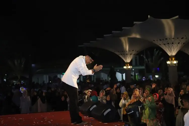 Usai Resmikan Alun-alun Cililin, Hengki Kurniawan Pamit sebagai Bupati Bandung Barat