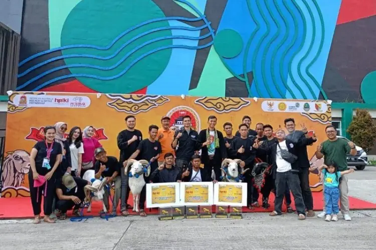 Kota Bandung Juara l Kontes Domba Tingkat Nasional