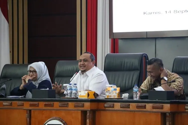 DPRD Berikan Berbagai Catatan Untuk Perubahan KUA-PPAS 2023