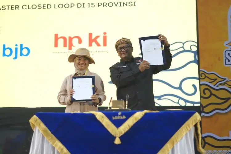 Akselerasi Sektor Peternakan dan Agribisnis, bank bjb Dukung Silatnas HPDKI dan Piala Presiden 2023