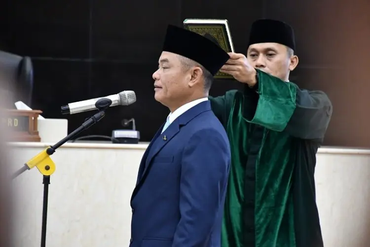 Gantikan Asep Wahyuwijaya, Dede Chandra Sasmita Siap Berkontribusi Maksimal