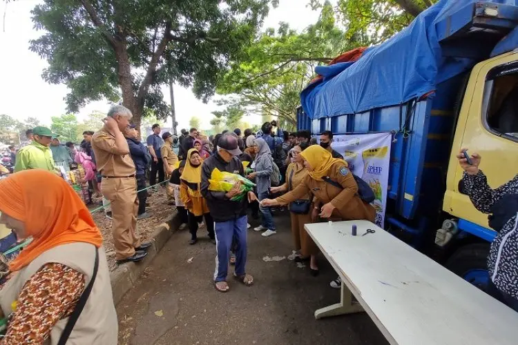 Dijual Rp10.200 Per Kilogram, Operasi Pasar Beras di Kota Bandung Dimulai Hari Ini