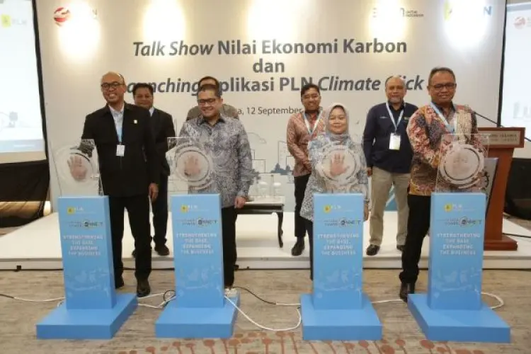 PLN Luncurkan Climate Click, Platform Digital untuk Perdagangan Karbon dan Tata Kelola Dekarbonisasi