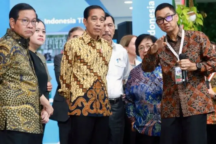 Di Hadapan Presiden, PLN Paparkan Konsep Transisi Energi Menuju COP28 Pada Acara Puncak Festival LIKE 2023