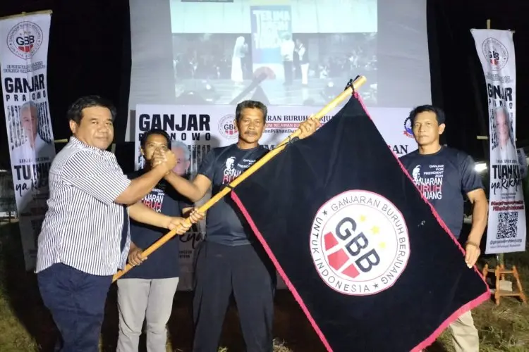 Ganjaran Buruh Kini Mulai Menyasar Suara Para Nelayan di Subang