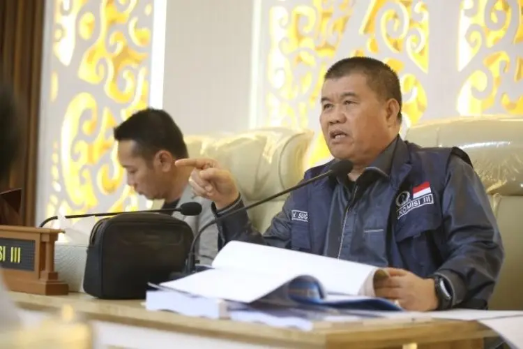 Komisi III DPRD Jabar Minta Pemprov Lebih Inovatif Demi Dongkrak PAD
