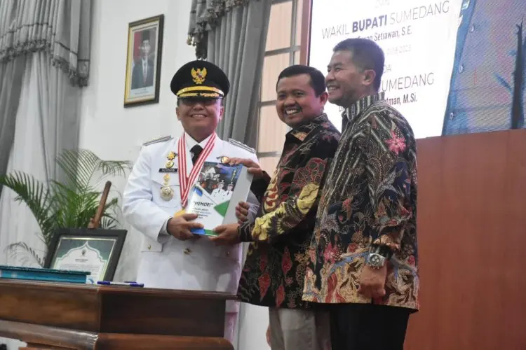 Herman Suryatman Resmi Jadi Pj Bupati Sumedang 