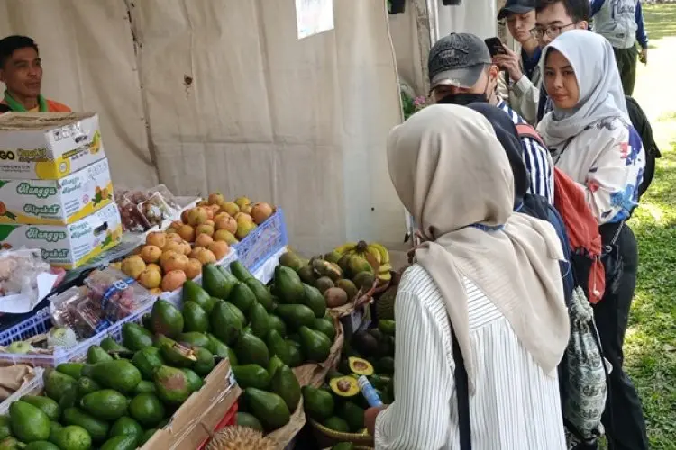Festival Bunga dan Buah Nusantara 2023 Digelar IPB University Guna Dorong Produktivitas Petani