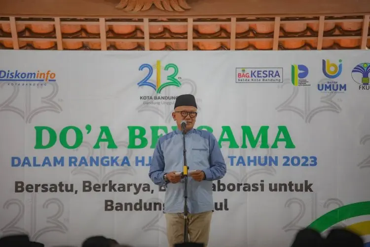 Pj Wali Kota Bandung : Persoalan Banjir Harus Diselesaikan Bersama