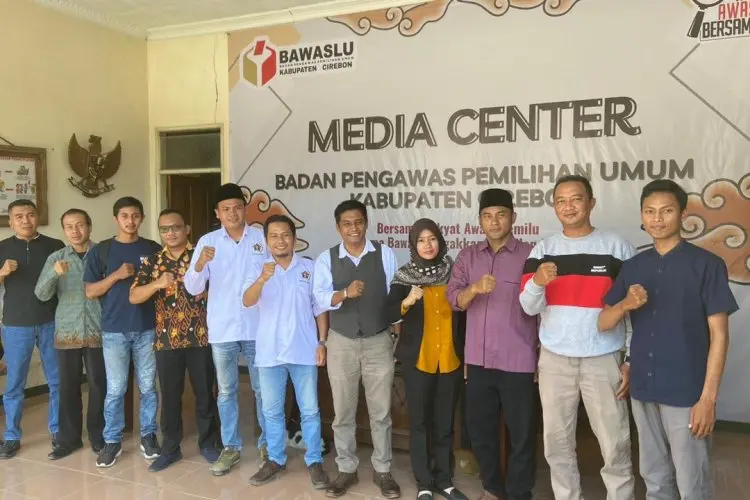 Forkopimda Dukung Program PWI Kabupaten Cirebon