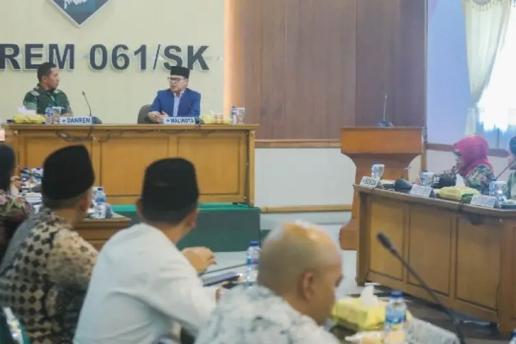 Forkopimda dan Pemkot Kota Bogor Berkomitmen Kembali Tata PKL